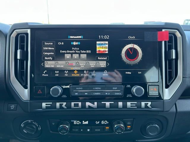 New 2026 Nissan Frontier SV w/ All-Weather Content Package AWD/4WD image 15