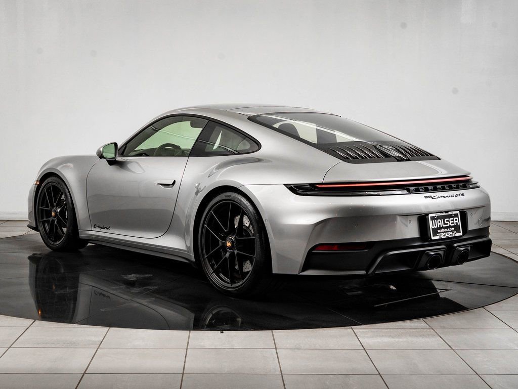 Certified 2025 Porsche 911 Carrera 4 GTS image 3
