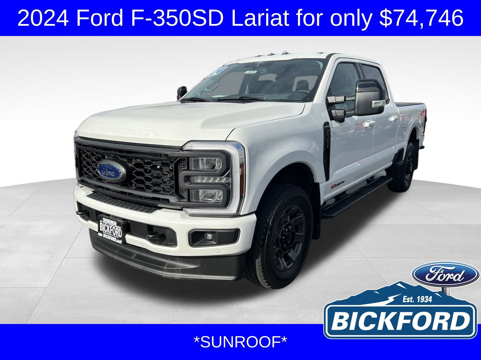 Used 2024 Ford F350 Lariat w/ Lariat Ultimate Package