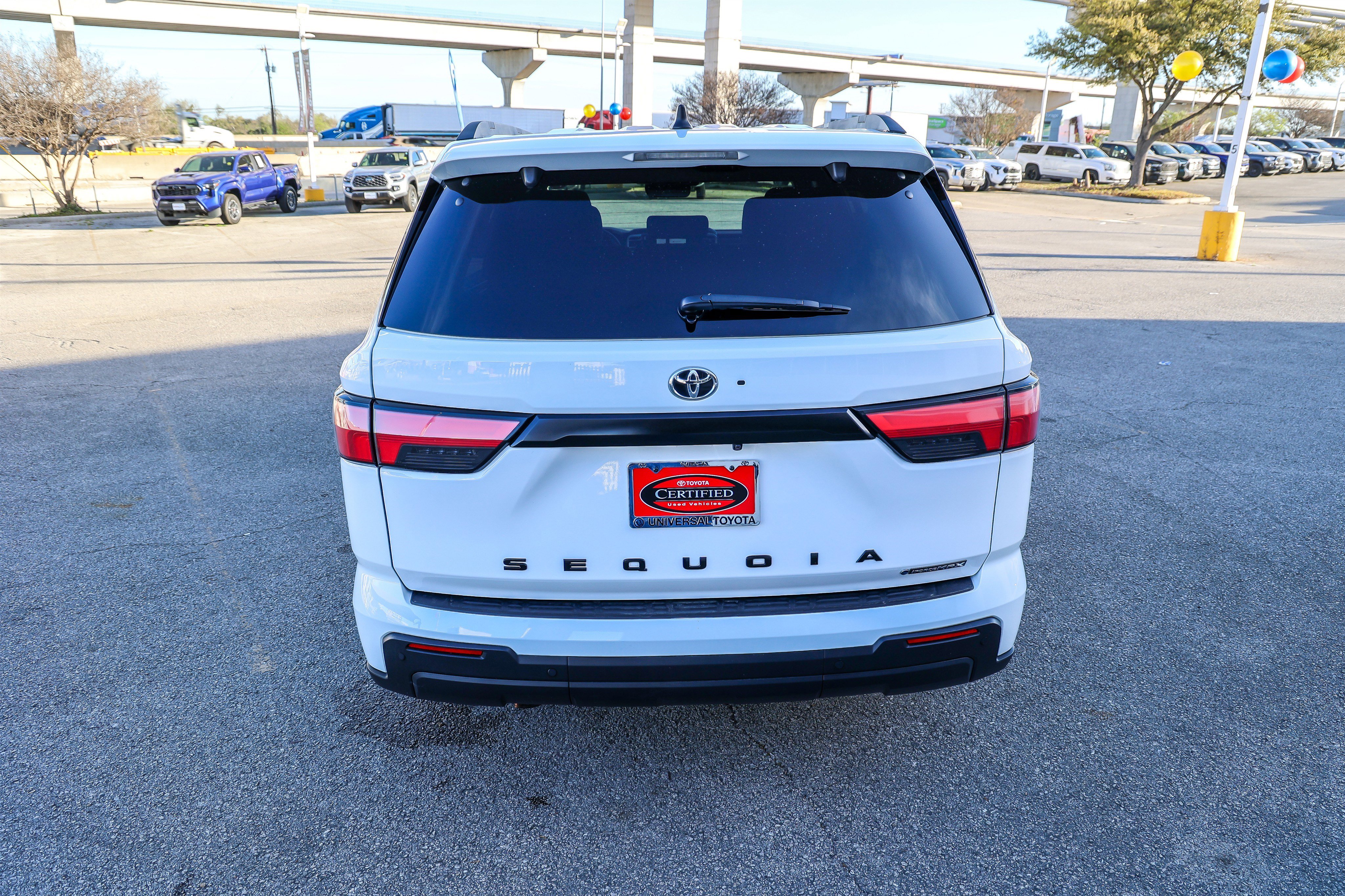 Certified 2025 Toyota Sequoia SR5 w/ TRD Sport Package image 9