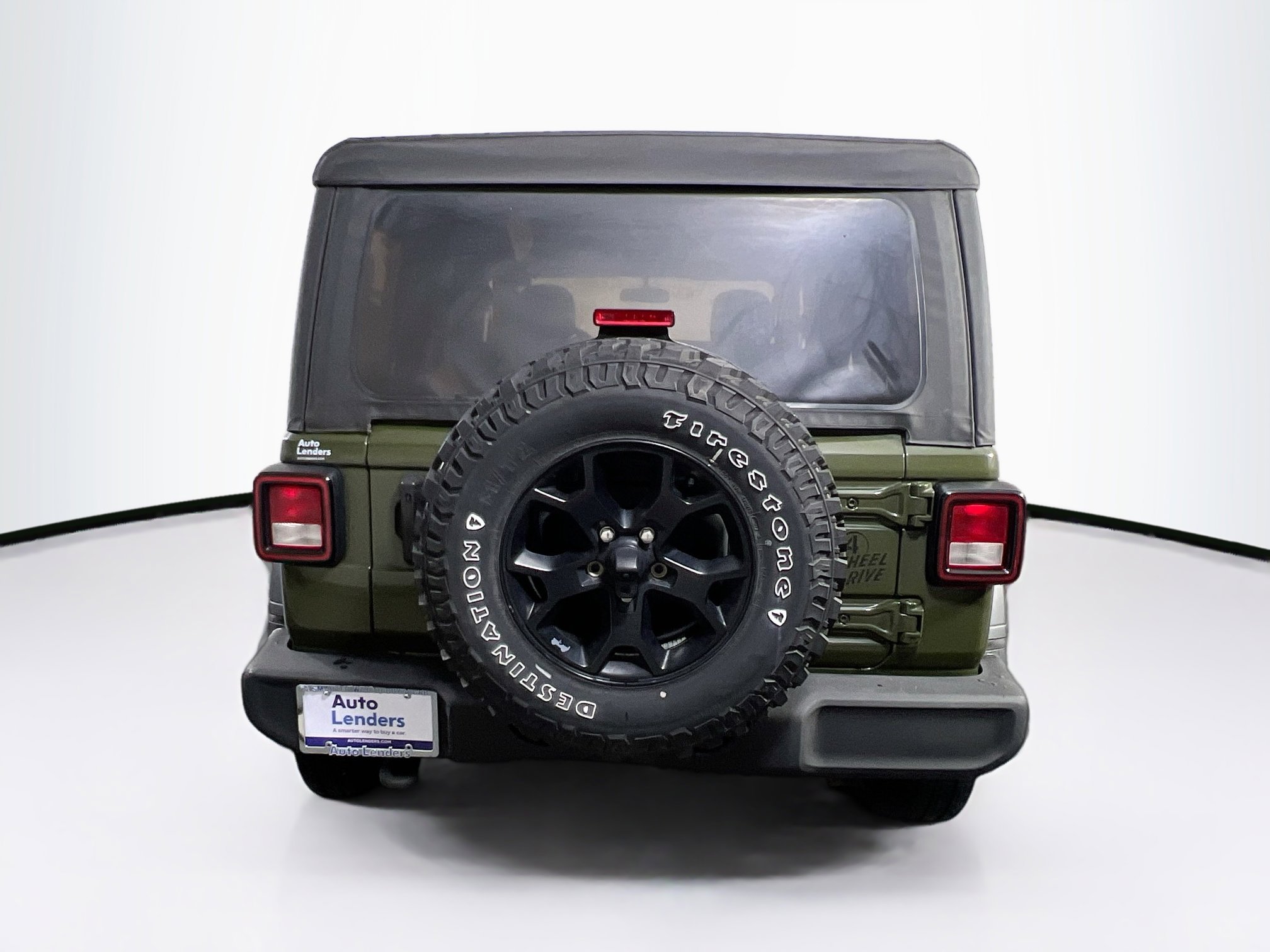 Used 2023 Jeep Wrangler Willys image 6