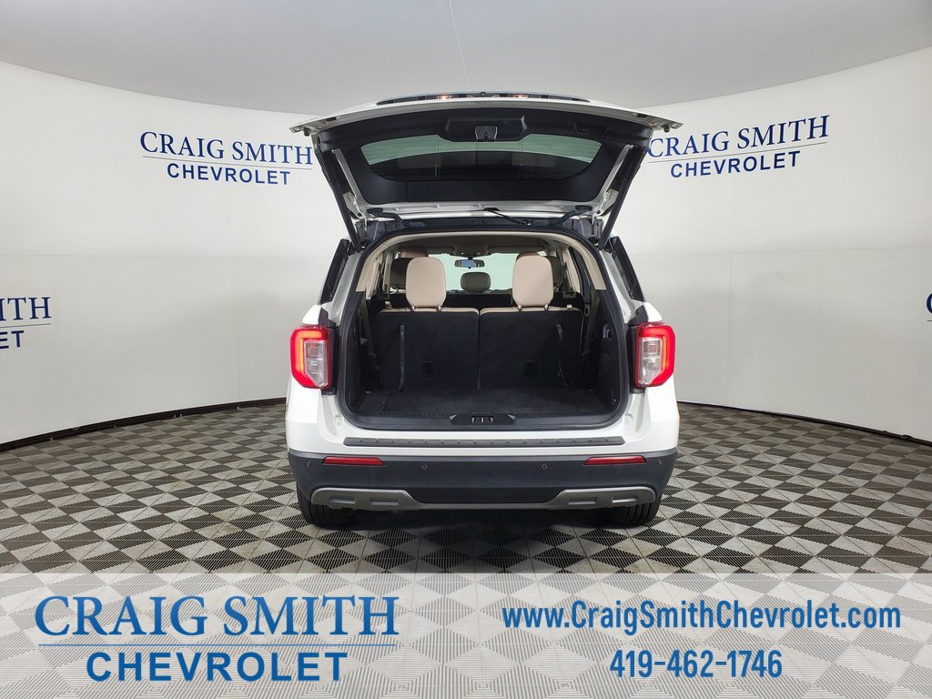 Used 2022 Ford Explorer XLT w/ Equipment Group 202A image 17