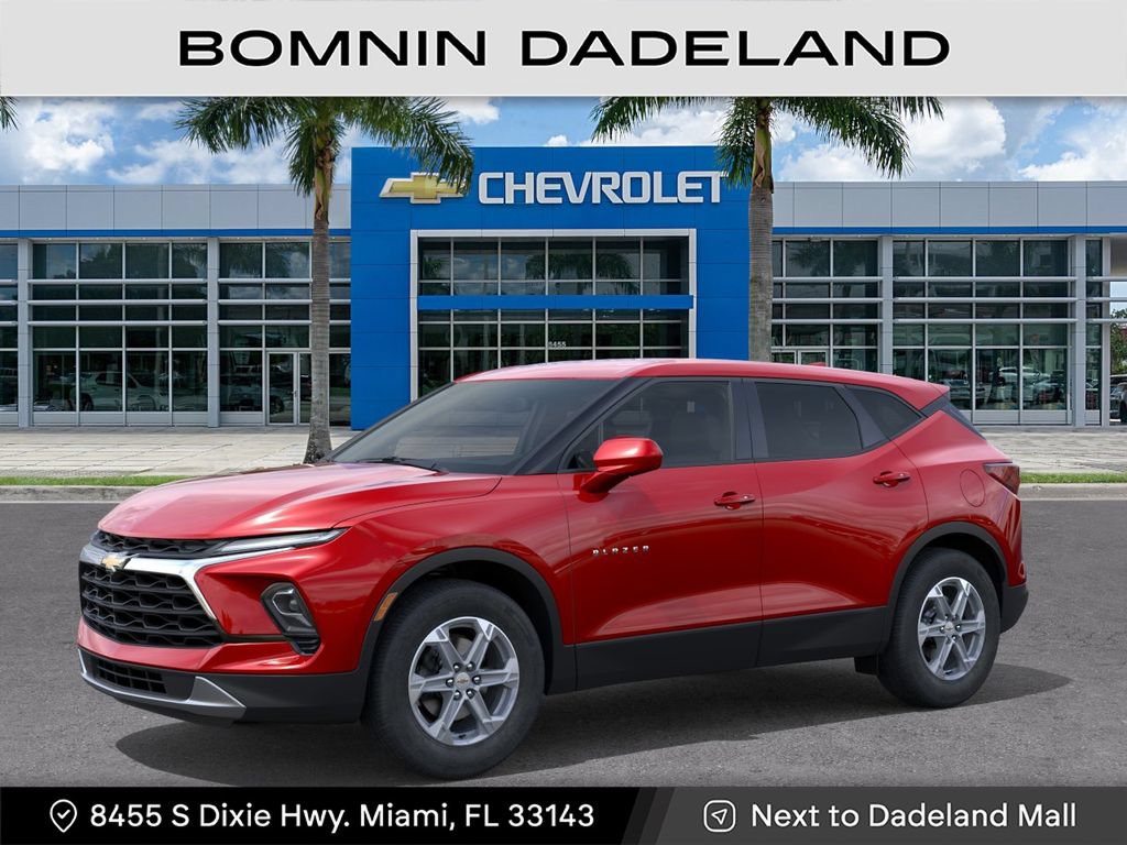 New 2026 Chevrolet Blazer LT FWD image 3