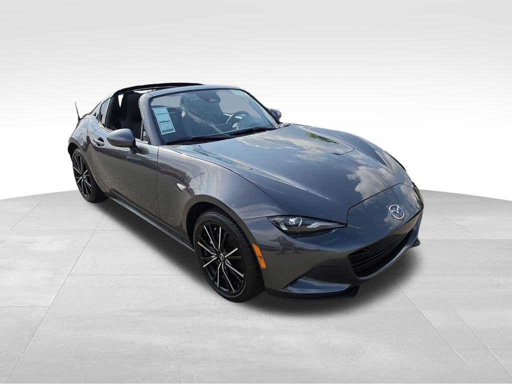 New 2026 MAZDA MX-5 Miata RF Grand Touring w/ Weather Package RWD image 8