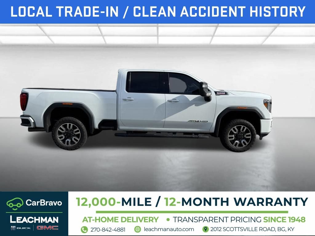 Used 2020 GMC Sierra 2500 AT4 w/ AT4 Premium Package AWD/4WD image 2
