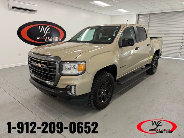 Used 2022 GMC Canyon AT4 image 1