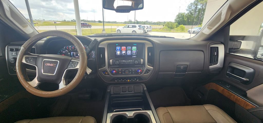 Used 2017 GMC Sierra 2500 SLT w/ Duramax Plus Package AWD/4WD image 17
