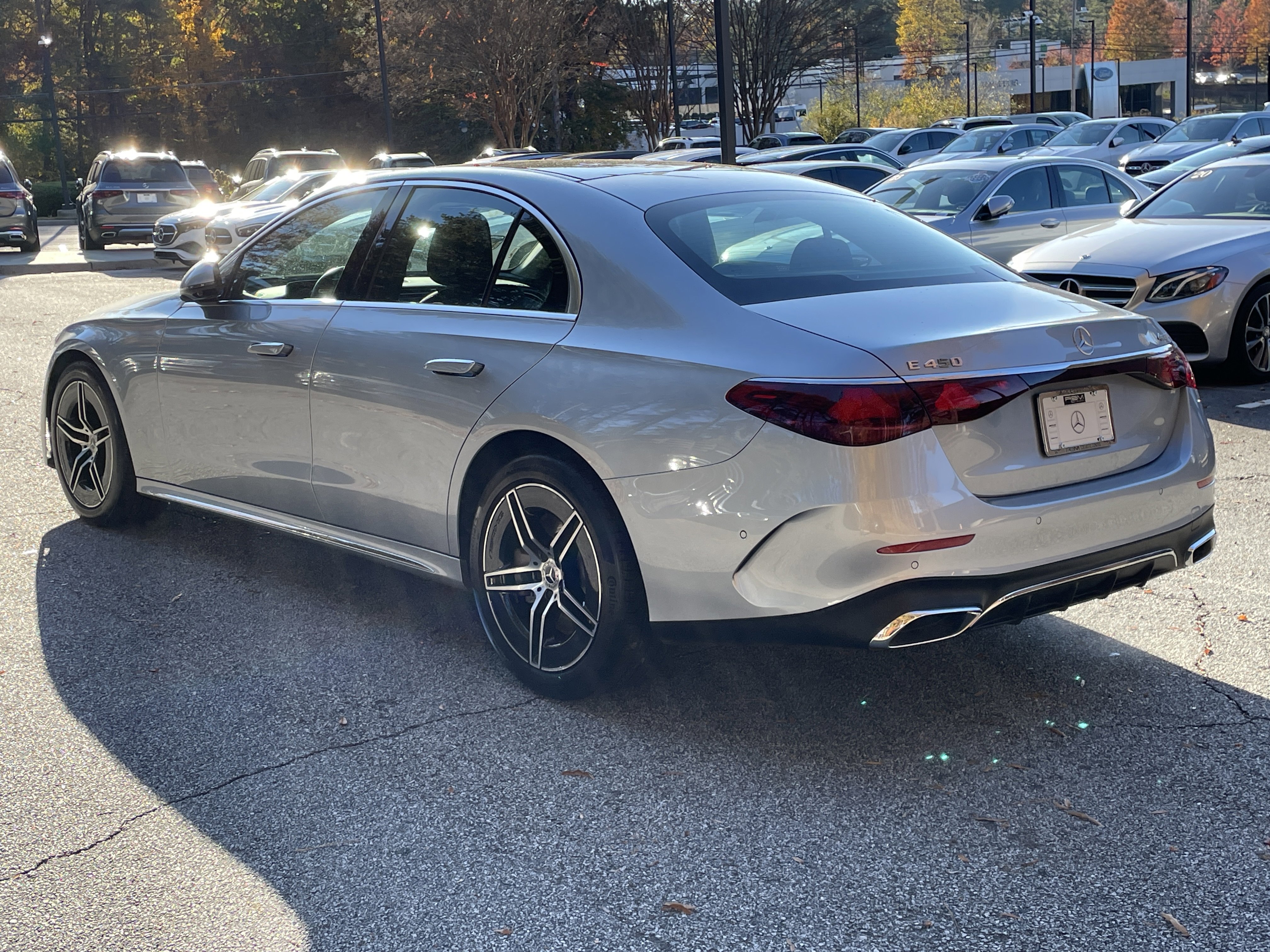 Certified 2024 Mercedes-Benz E 450 E 450 4MATIC Sedan image 14