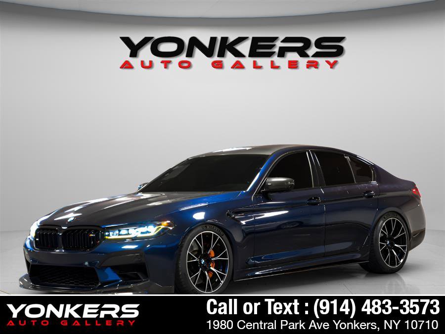 Used 2022 BMW M5 AWD/4WD image 3