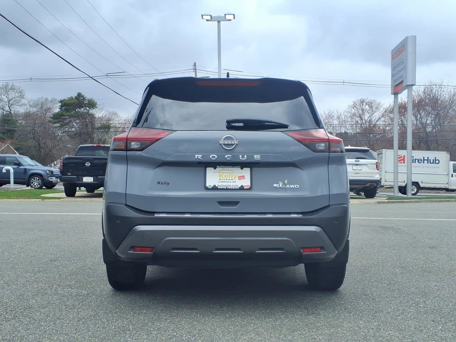 Certified 2022 Nissan Rogue SL w/ SL Premium Package AWD/4WD image 5