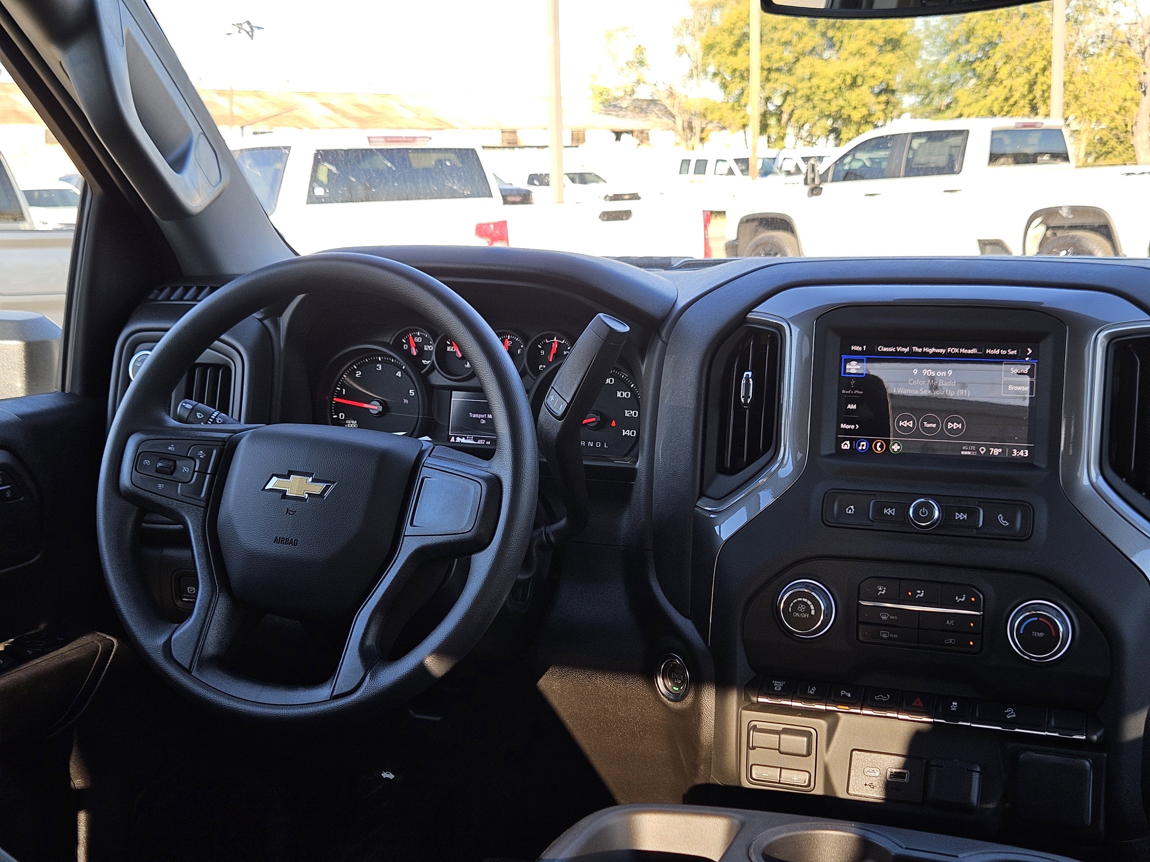New 2026 Chevrolet Silverado 2500 Custom w/ Custom Value Package AWD/4WD image 16