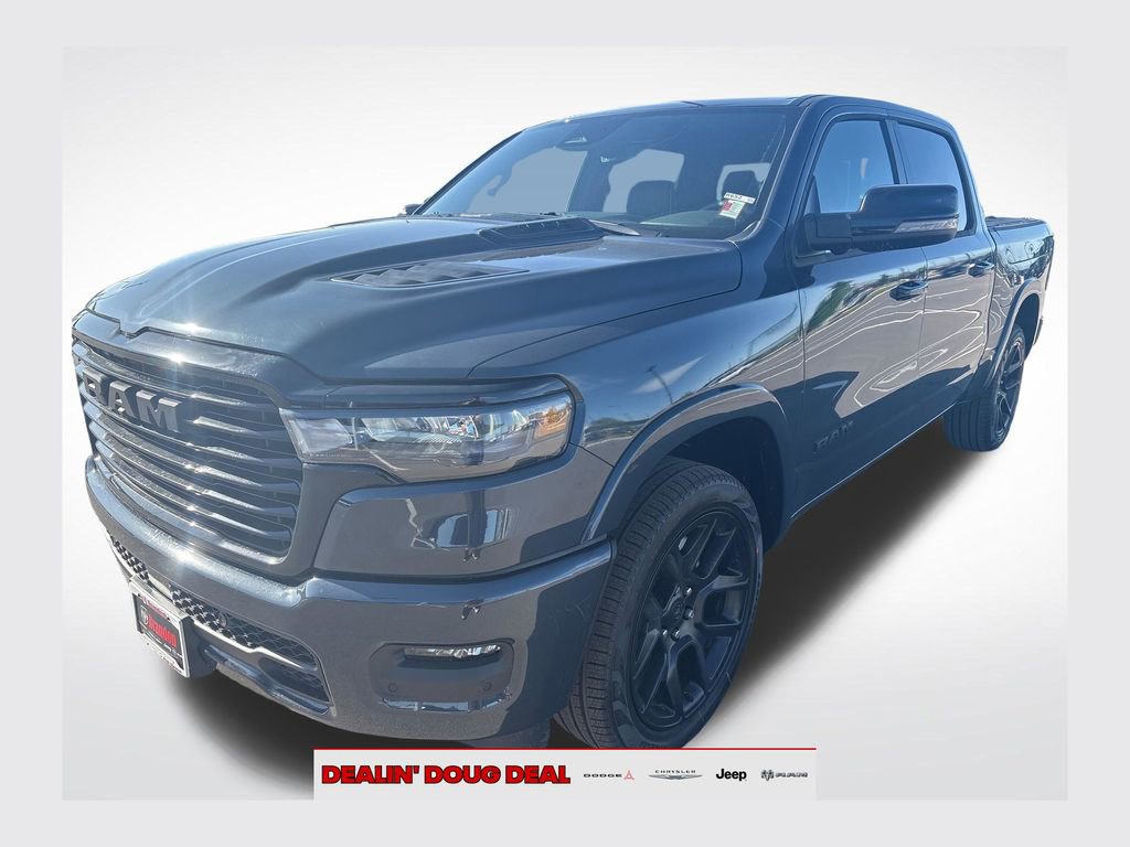 New 2026 RAM 1500 Laramie AWD/4WD 360° Tour