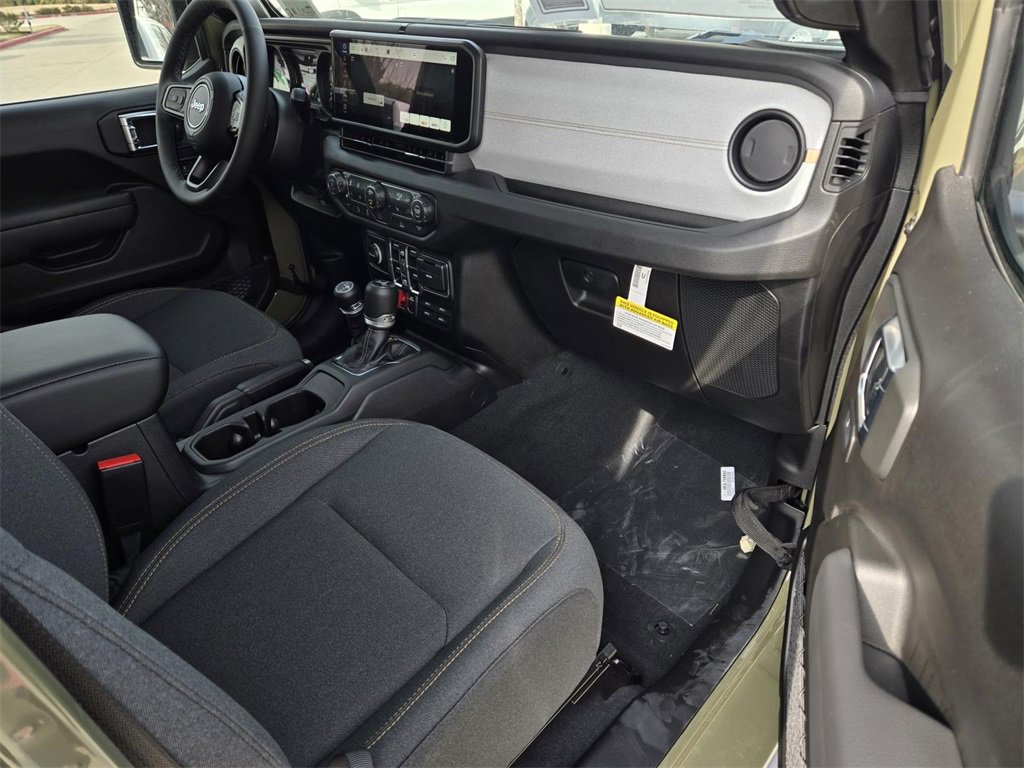New 2025 Jeep Wrangler Willys image 8