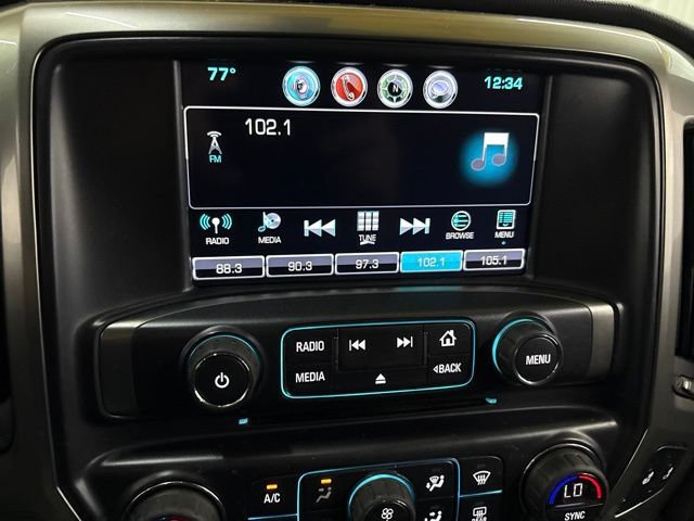 Used 2018 Chevrolet Silverado 1500 LT w/ True North Edition AWD/4WD image 35