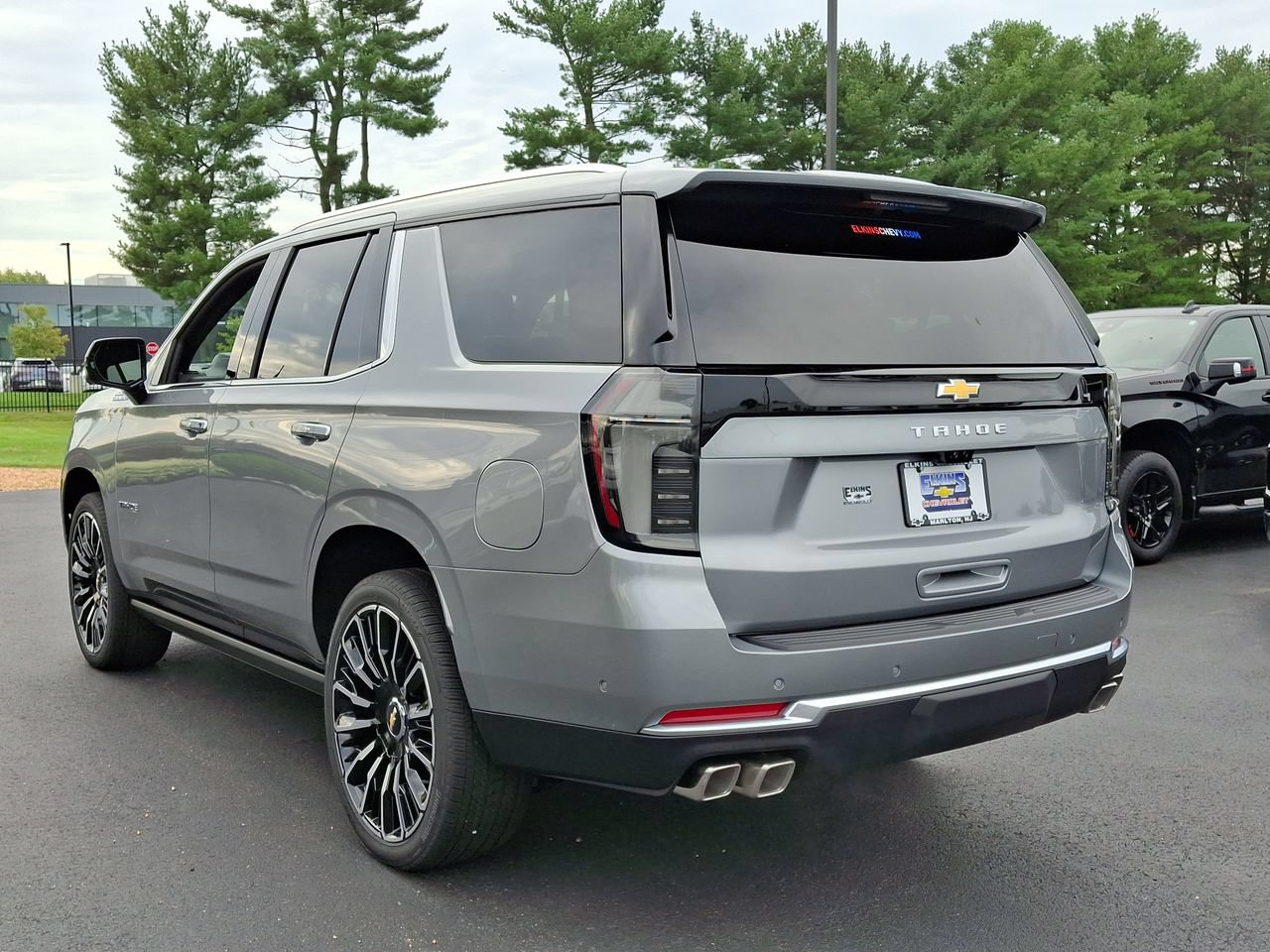 New 2026 Chevrolet Tahoe High Country AWD/4WD image 3