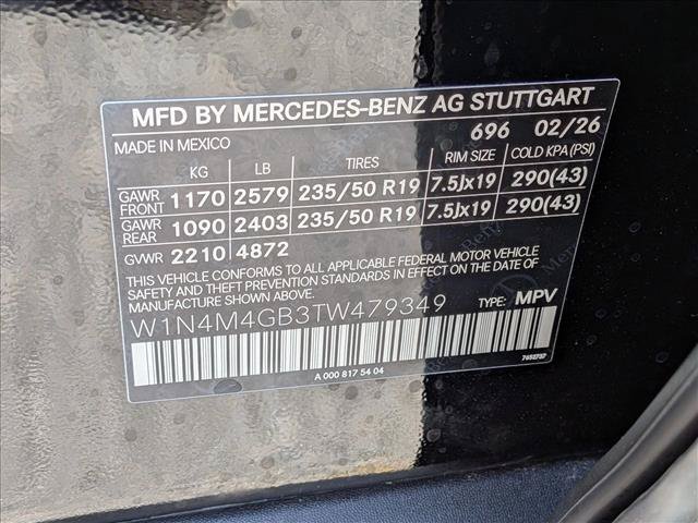 Certified 2026 Mercedes-Benz GLB 250 image 17