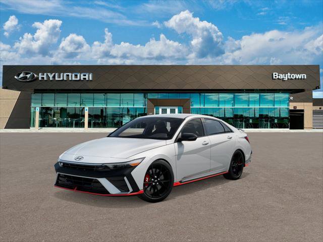 New 2026 Hyundai Elantra N