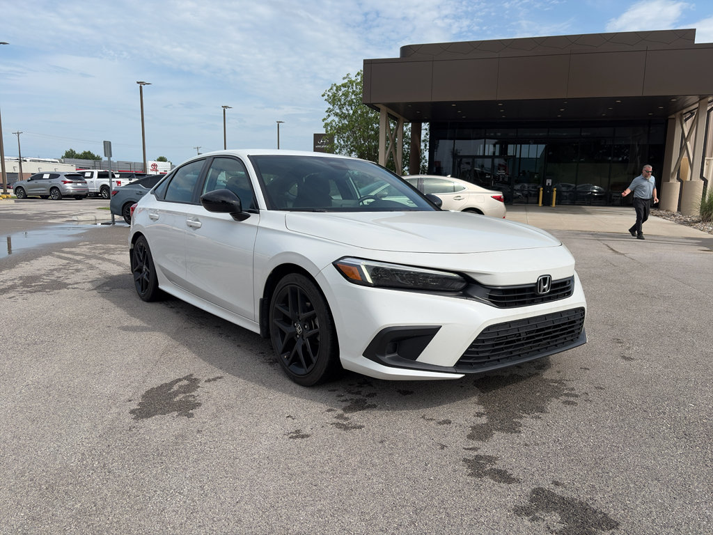 Used 2022 Honda Civic Sport