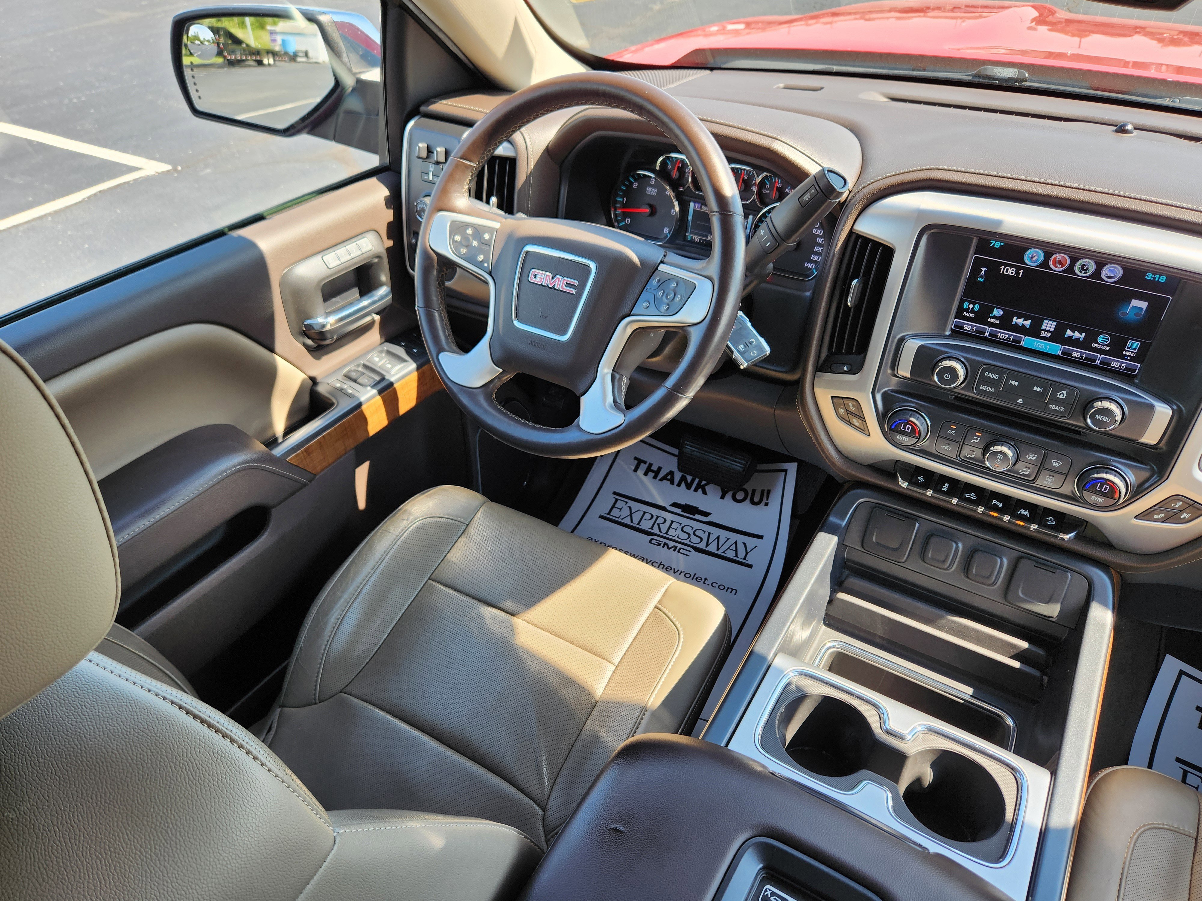 Used 2017 GMC Sierra 1500 SLT w/ SLT Premium Package AWD/4WD image 15