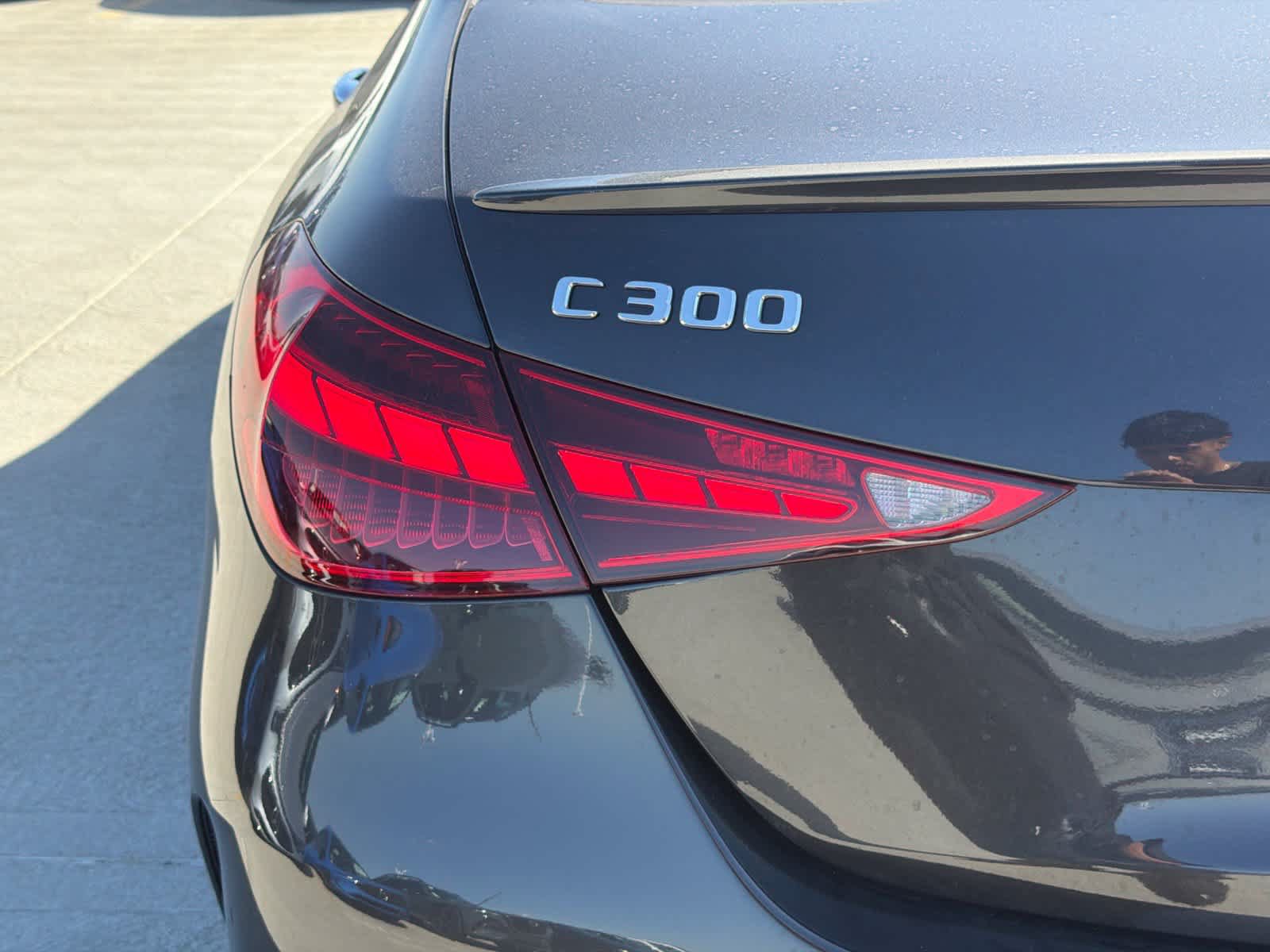 New 2026 Mercedes-Benz C 300 Sedan image 11