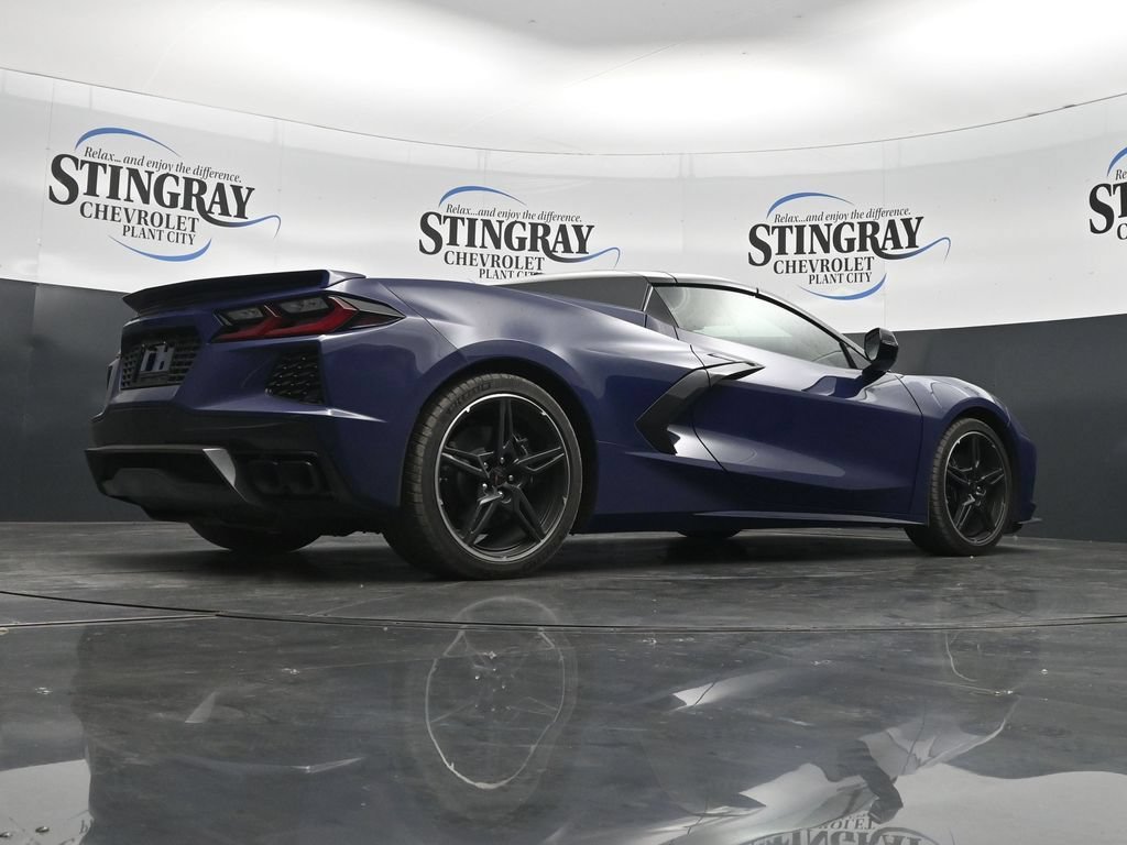 Used 2025 Chevrolet Corvette Stingray Preferred Conv w/ Battery Protection Package RWD image 32