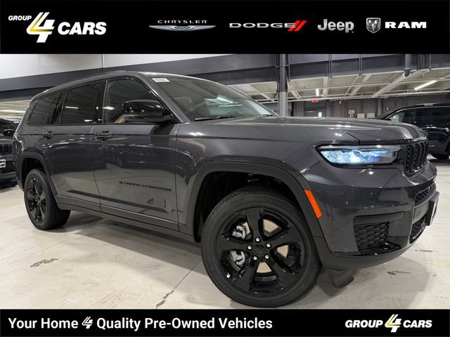 New 2025 Jeep Grand Cherokee L Altitude