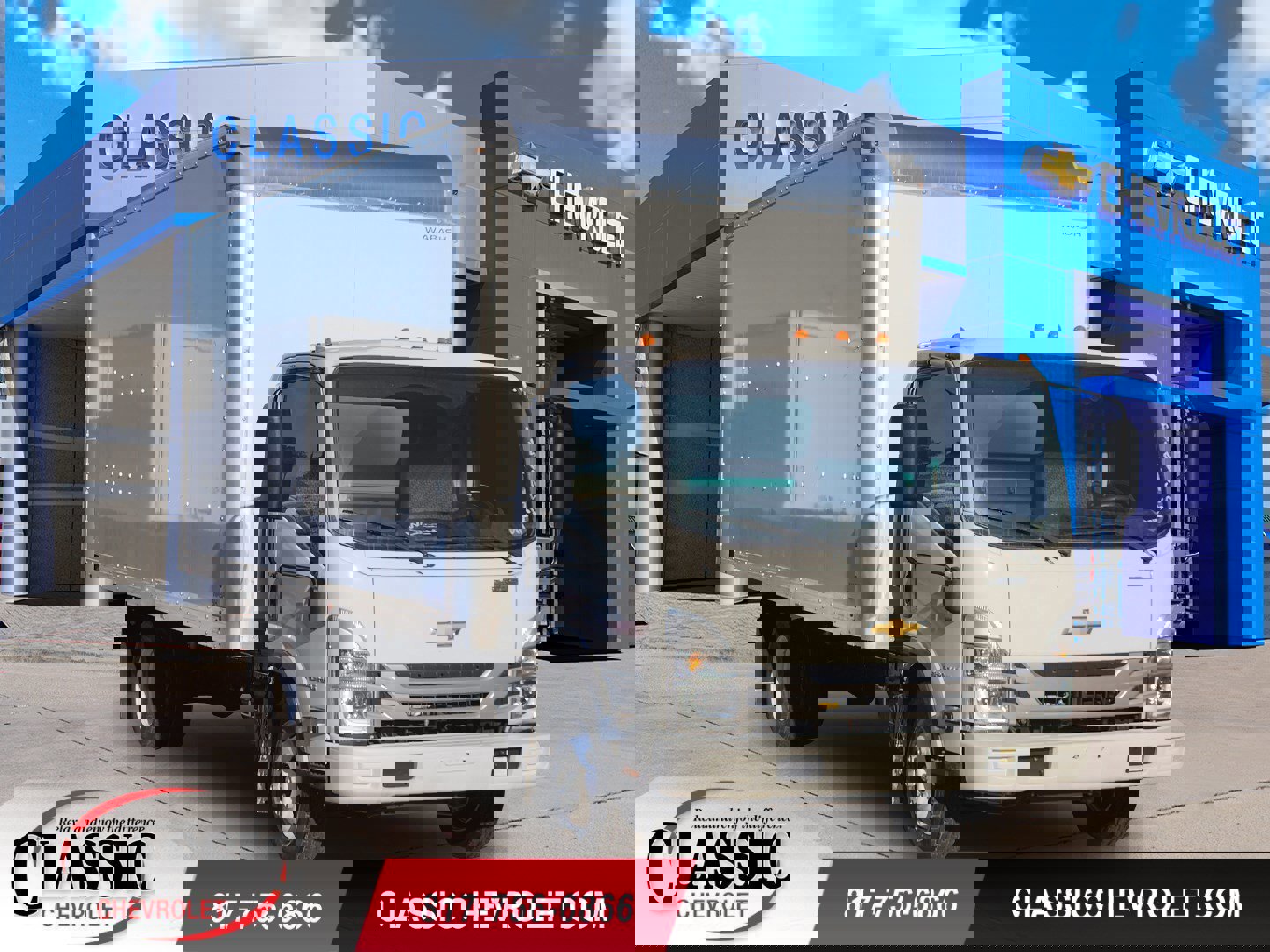 New 2024 Chevrolet Low Cab Forward