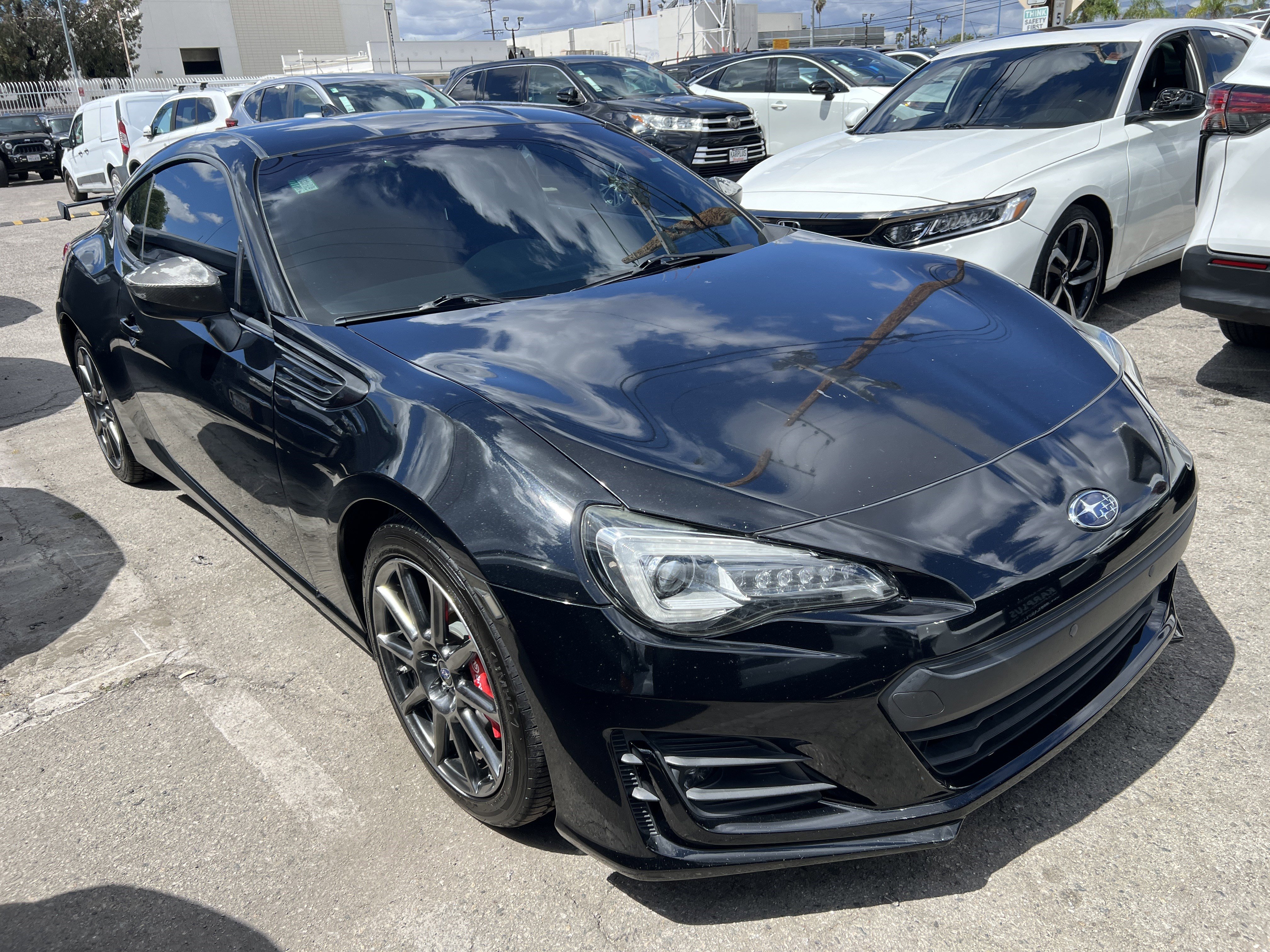 Used 2017 Subaru BRZ Limited w/ Performance Package RWD image 3