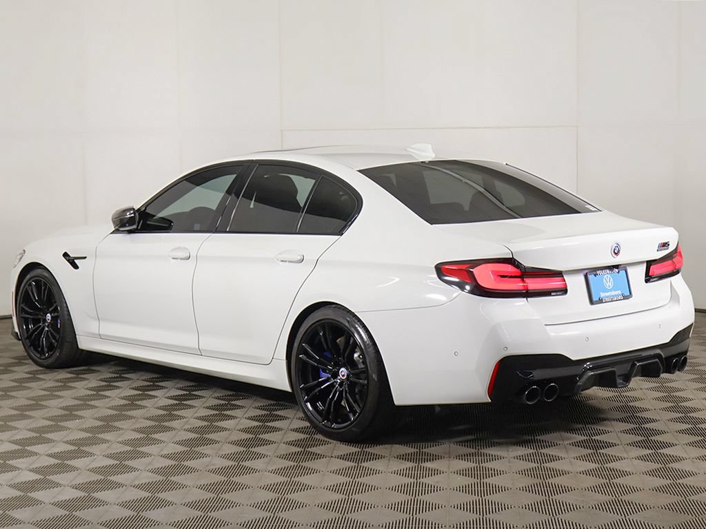 Used 2022 BMW M5 w/ Competition Package AWD/4WD image 15