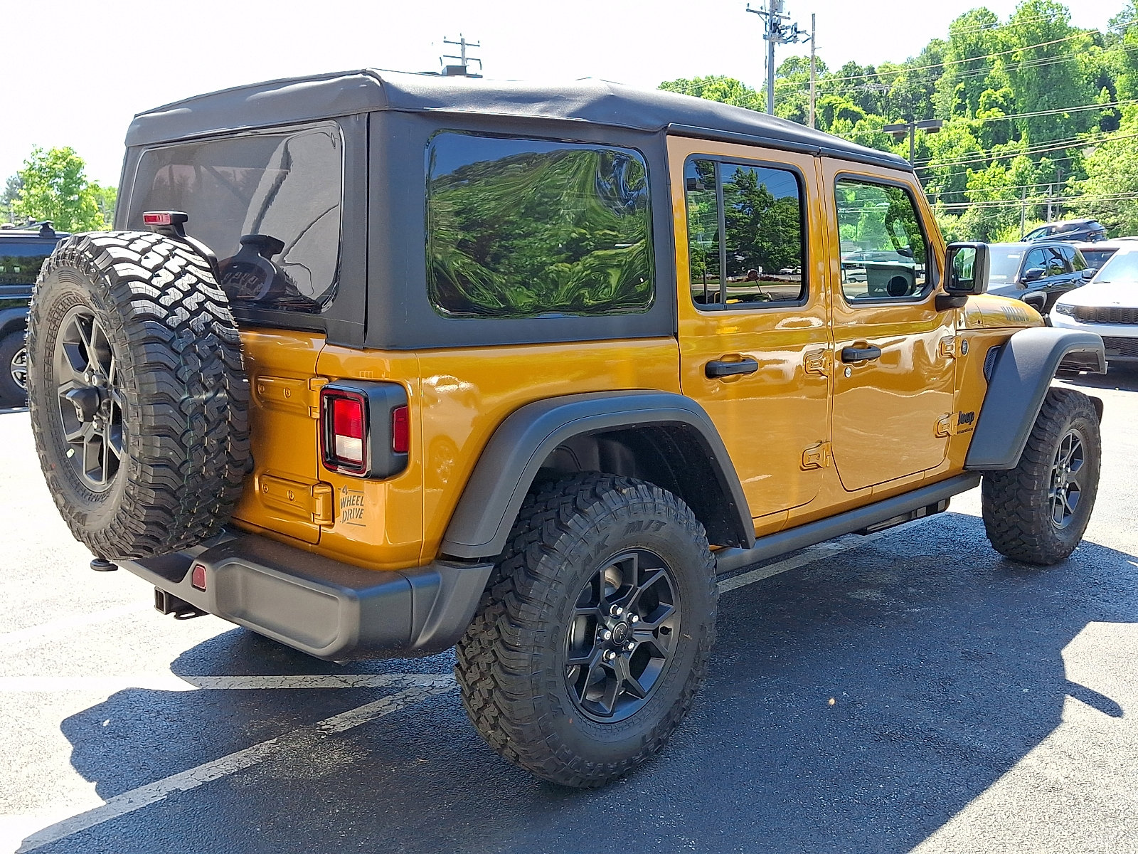 New 2026 Jeep Wrangler Unlimited Sport AWD/4WD image 3