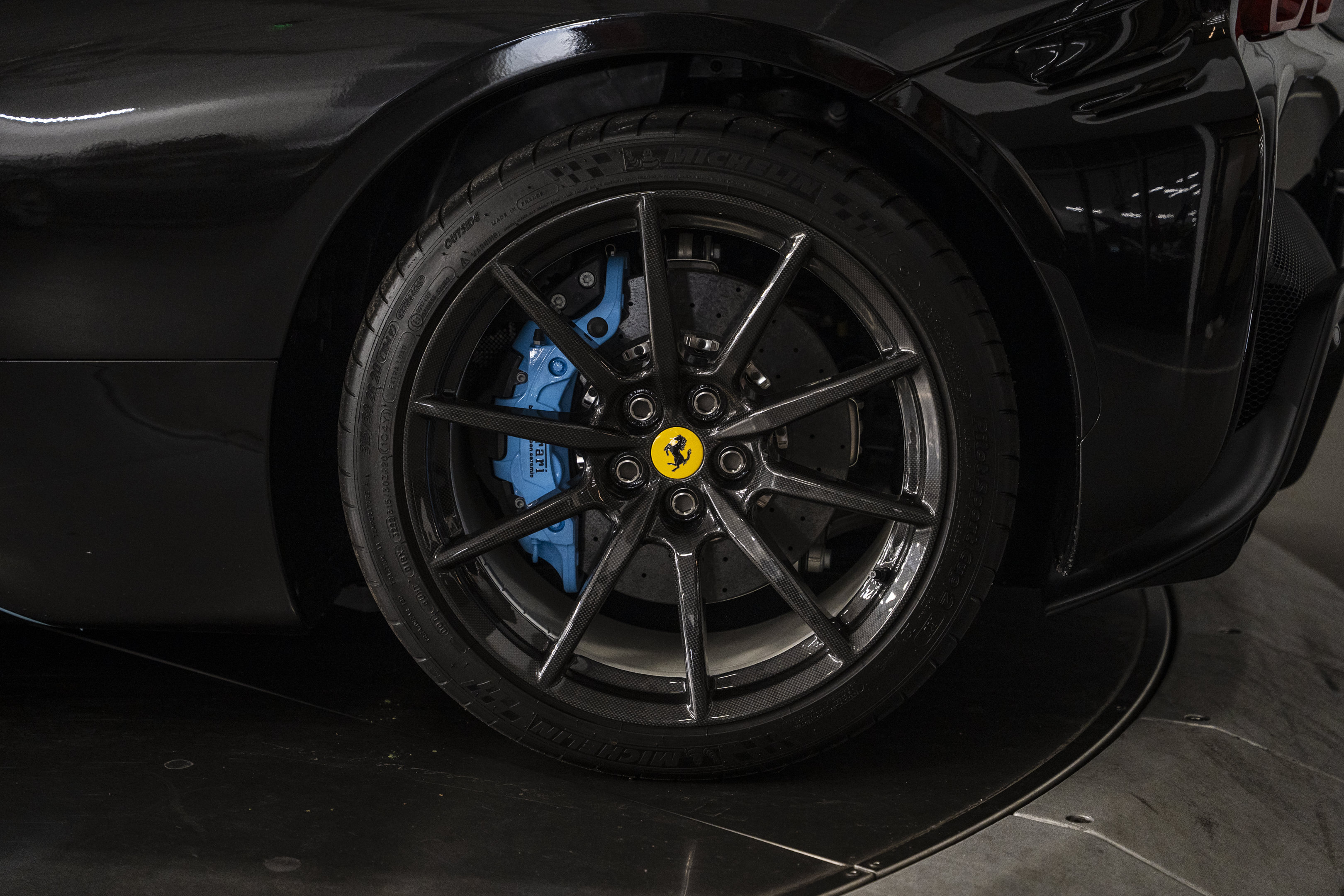 Certified 2025 Ferrari SF90 Spider AWD/4WD image 22