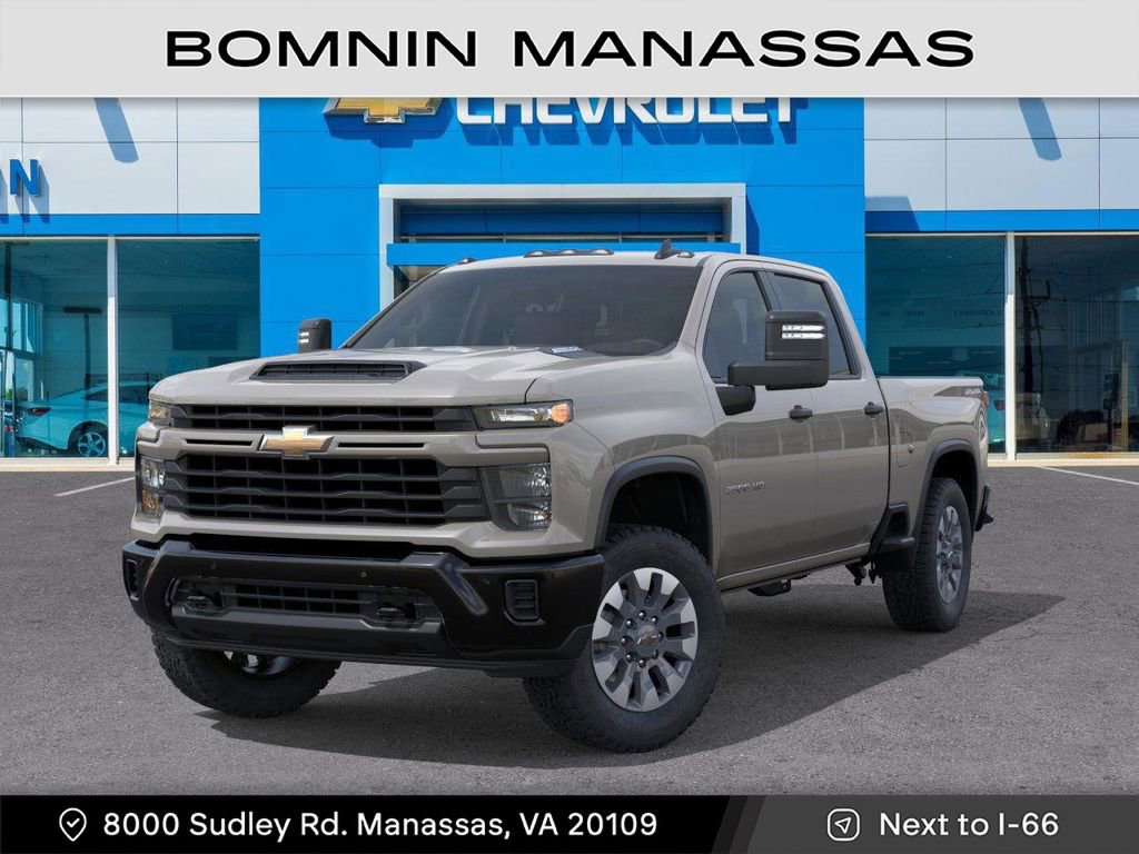 New 2026 Chevrolet Silverado 2500 Custom image 6