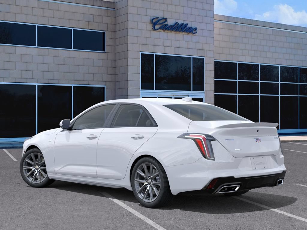 New 2026 Cadillac CT4 Sport AWD/4WD image 4