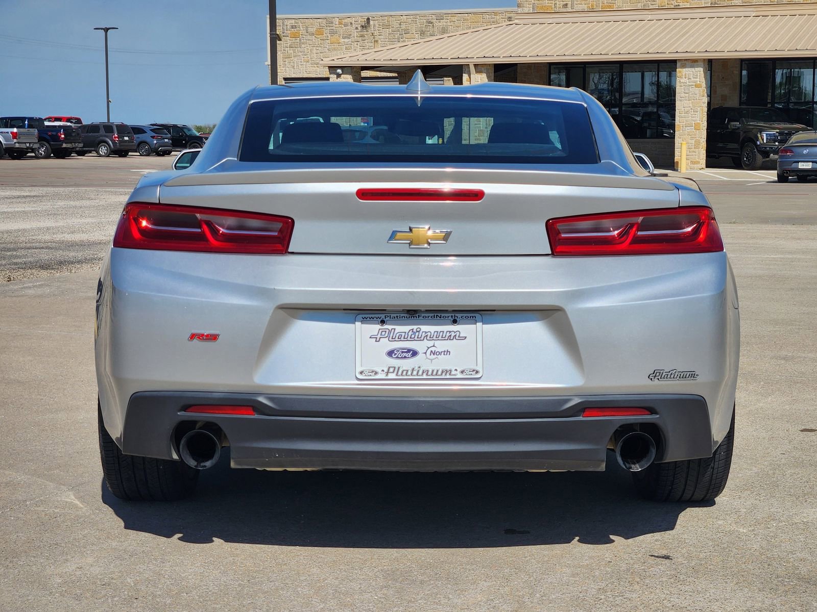 Used 2018 Chevrolet Camaro LT w/ RS Package image 7