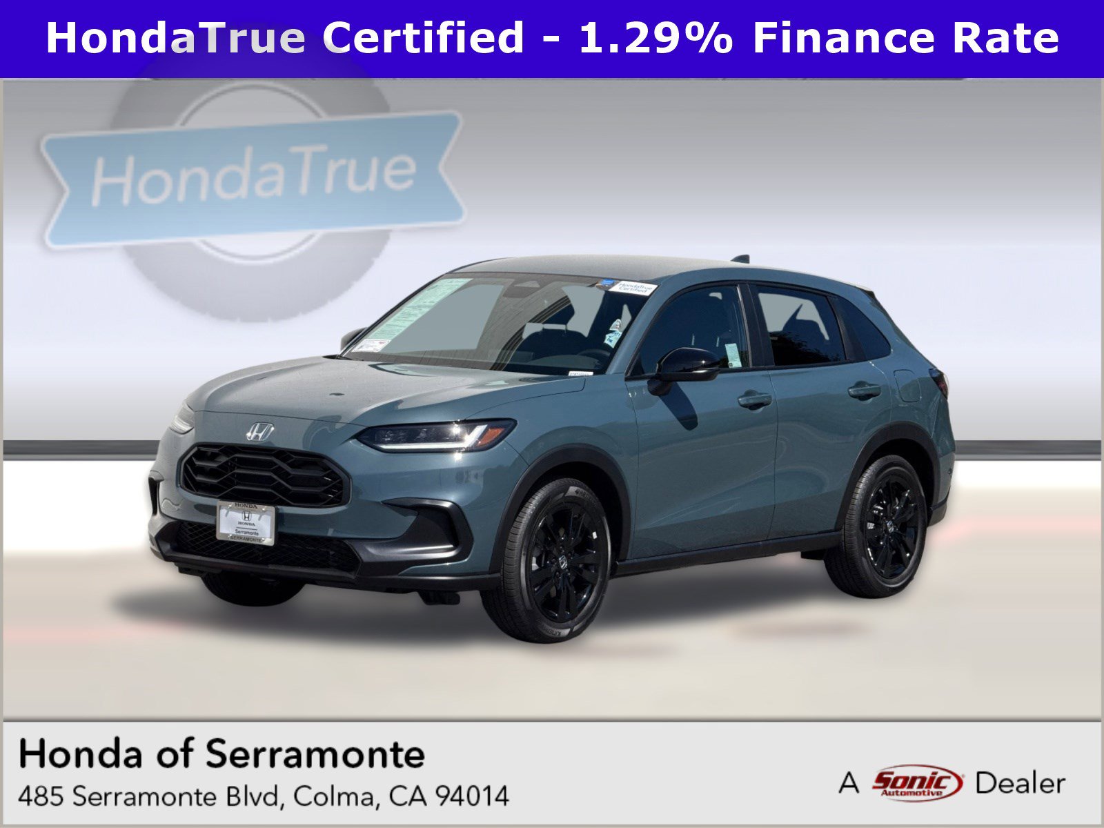 Certified 2026 Honda HR-V Sport image 1