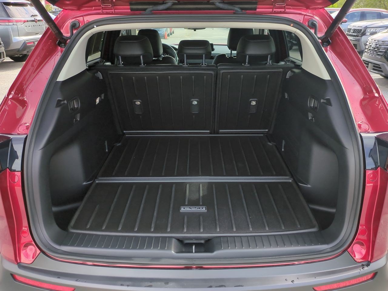 Used 2024 MAZDA CX-50 AWD 2.5 S w/ Preferred Package image 32