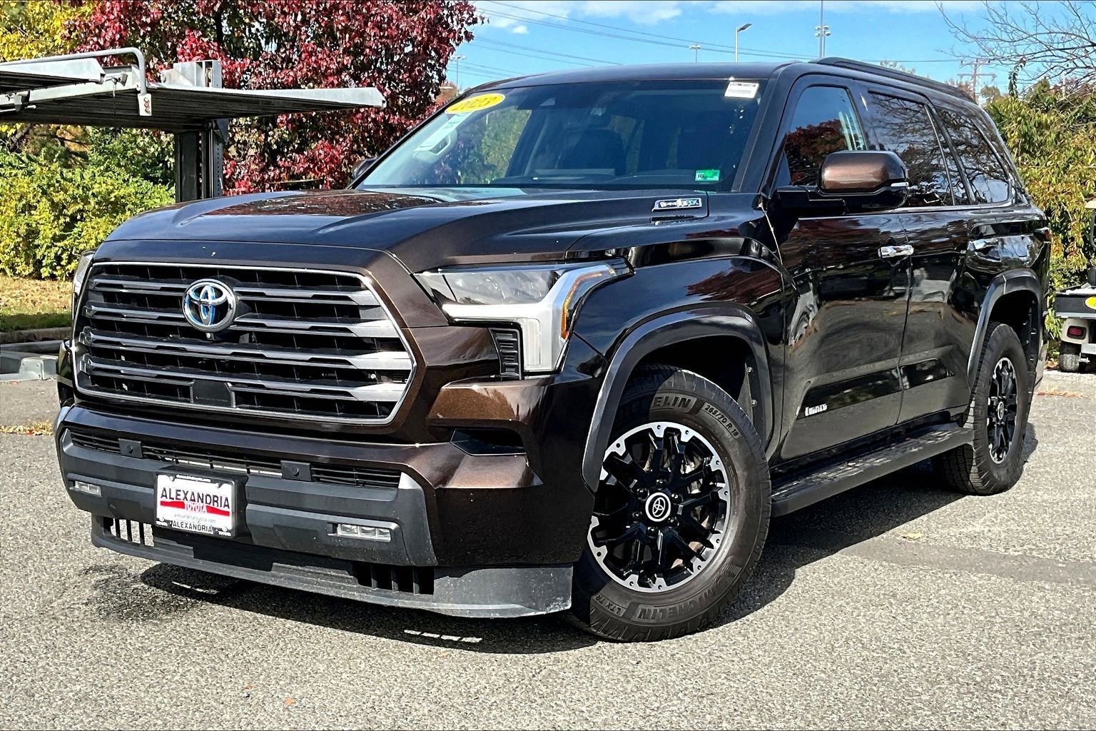Used 2023 Toyota Sequoia Limited