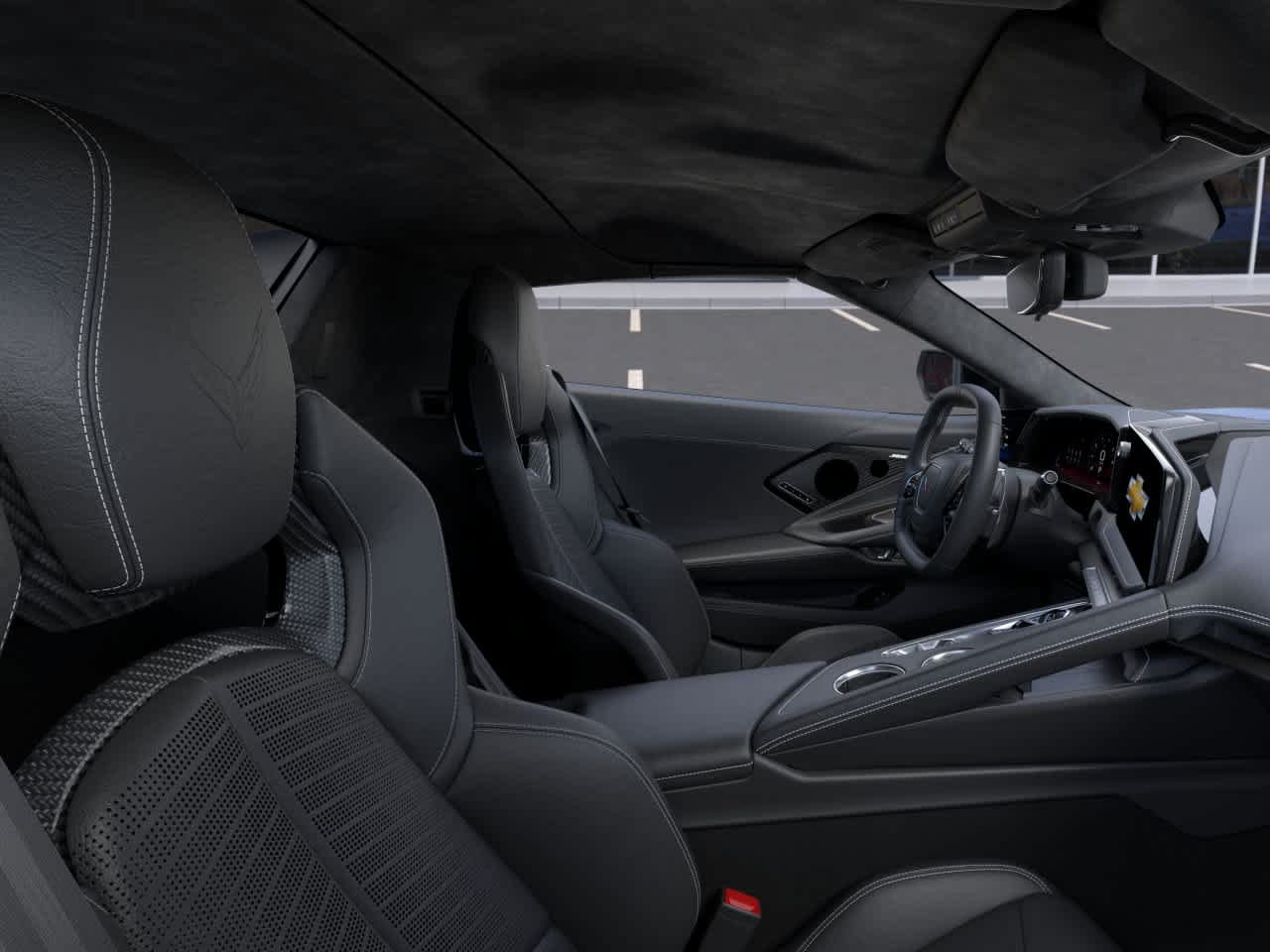 New 2027 Chevrolet Corvette Stingray Convertible w/ Stealth Interior Trim Package RWD image 17
