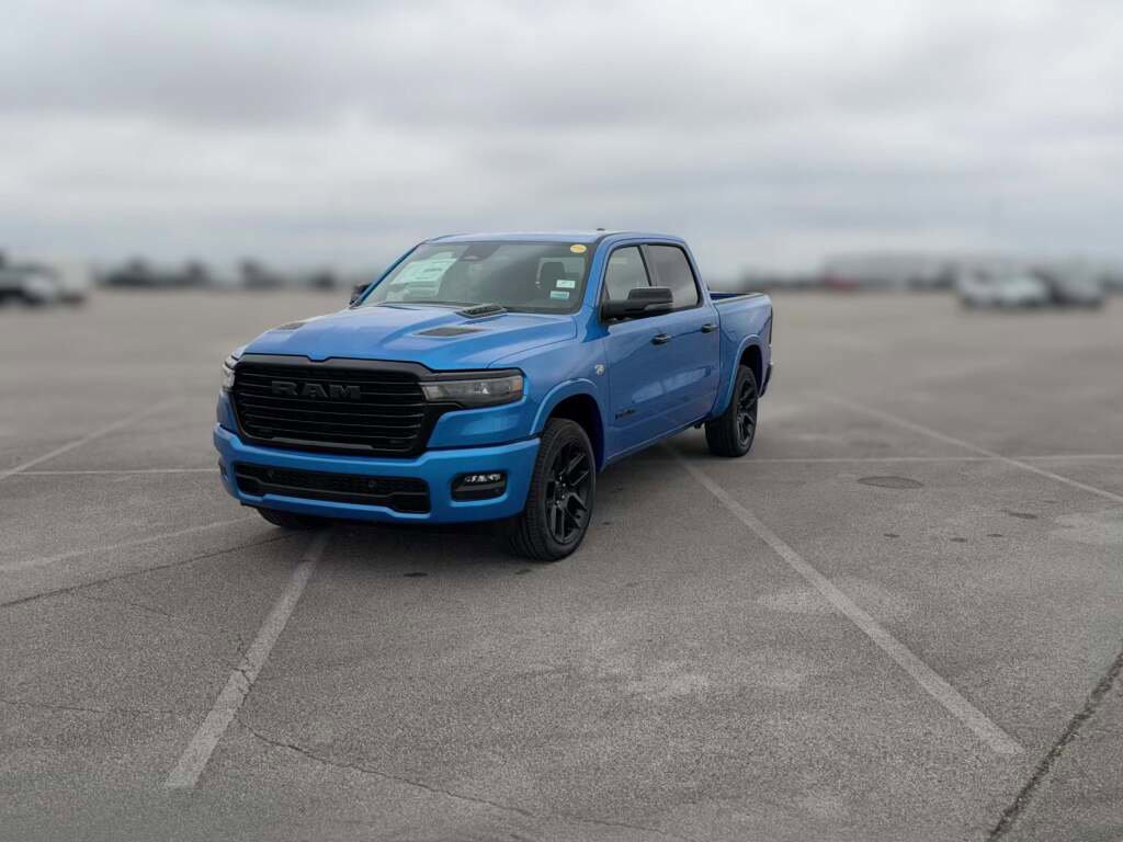 New 2026 RAM 1500 Laramie w/ Night Edition image 3