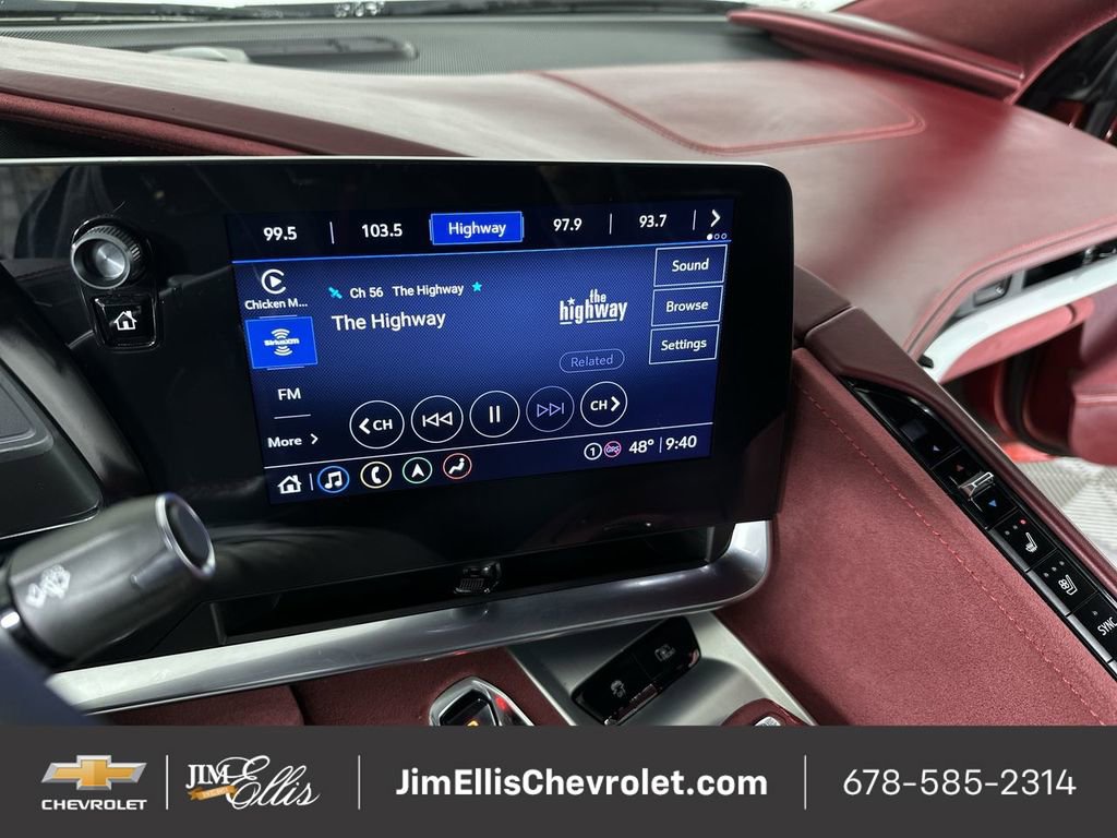 Certified 2022 Chevrolet Corvette Stingray Premium Conv w/ 3LT image 14