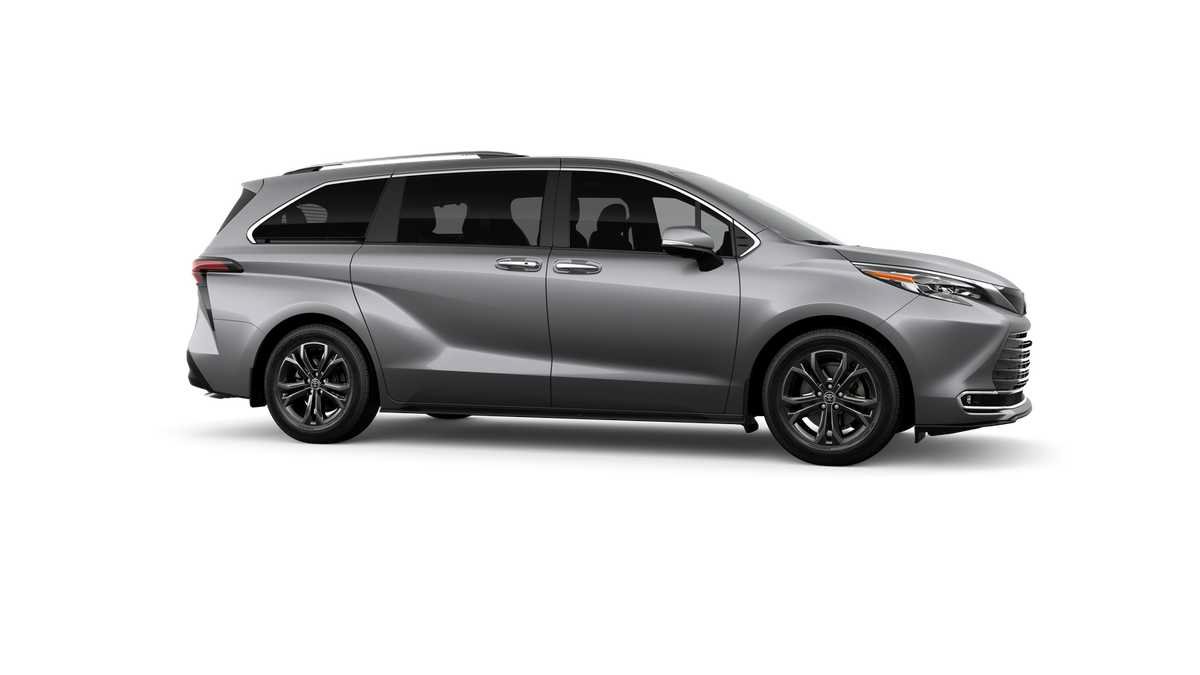 New 2026 Toyota Sienna Platinum AWD/4WD image 13