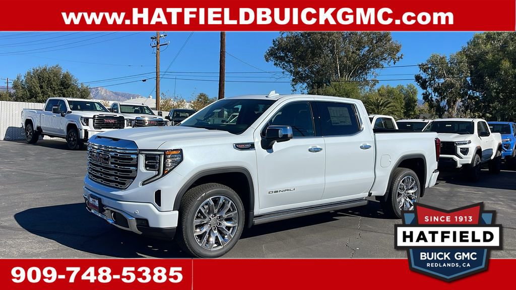 New 2026 GMC Sierra 1500 Denali