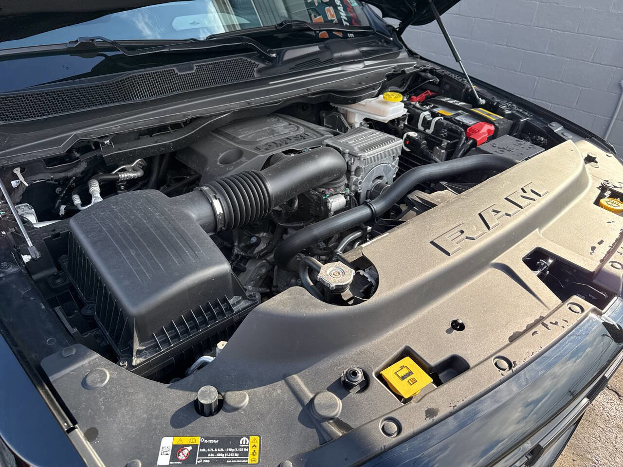 Used 2026 RAM 1500 Laramie w/ Night Edition image 10