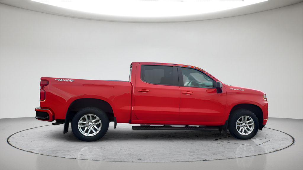 Used 2021 Chevrolet Silverado 1500 RST w/ Bed Protection Package AWD/4WD image 2