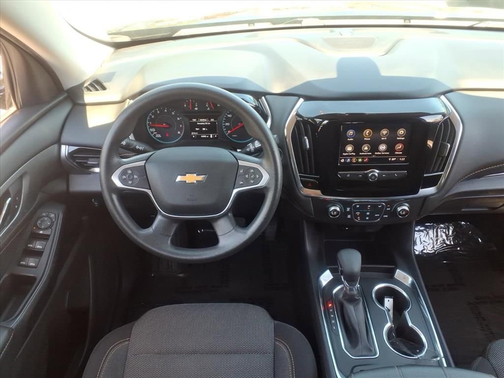 Used 2021 Chevrolet Traverse LS AWD/4WD image 16