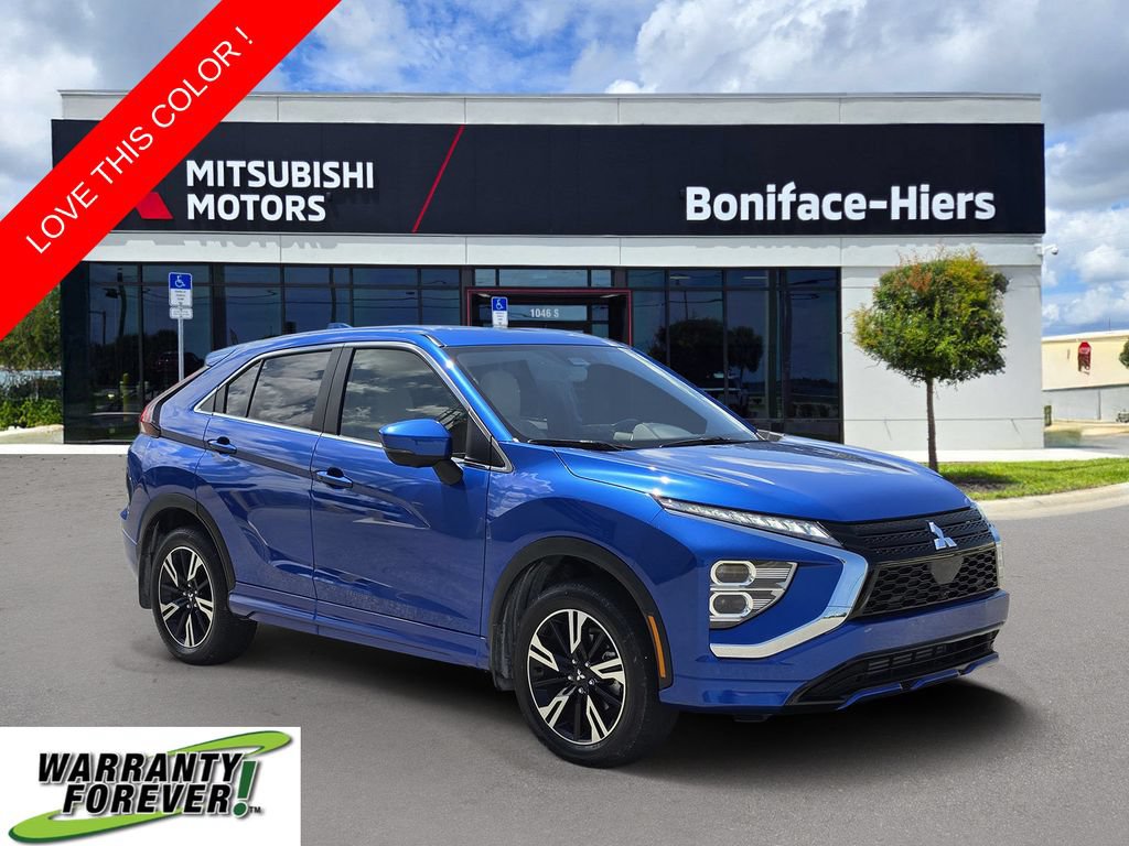 Used 2025 Mitsubishi Eclipse Cross SEL AWD/4WD video 1