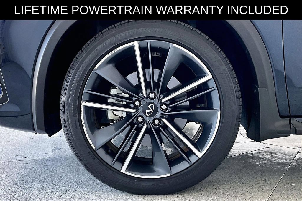 Certified 2025 INFINITI QX55 Sensory w/ Lighting Package AWD/4WD image 12