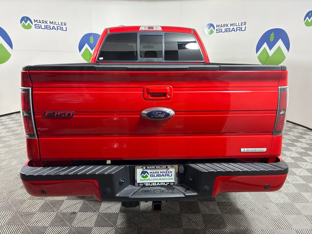 Used 2014 Ford F150 FX4 w/ Equipment Group 402A Luxury image 9