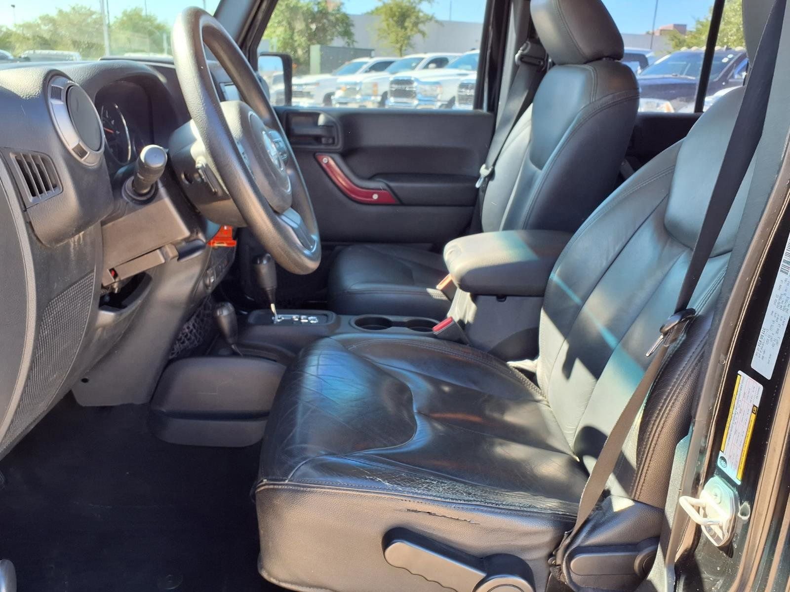 Used 2016 Jeep Wrangler Unlimited Sport AWD/4WD image 16