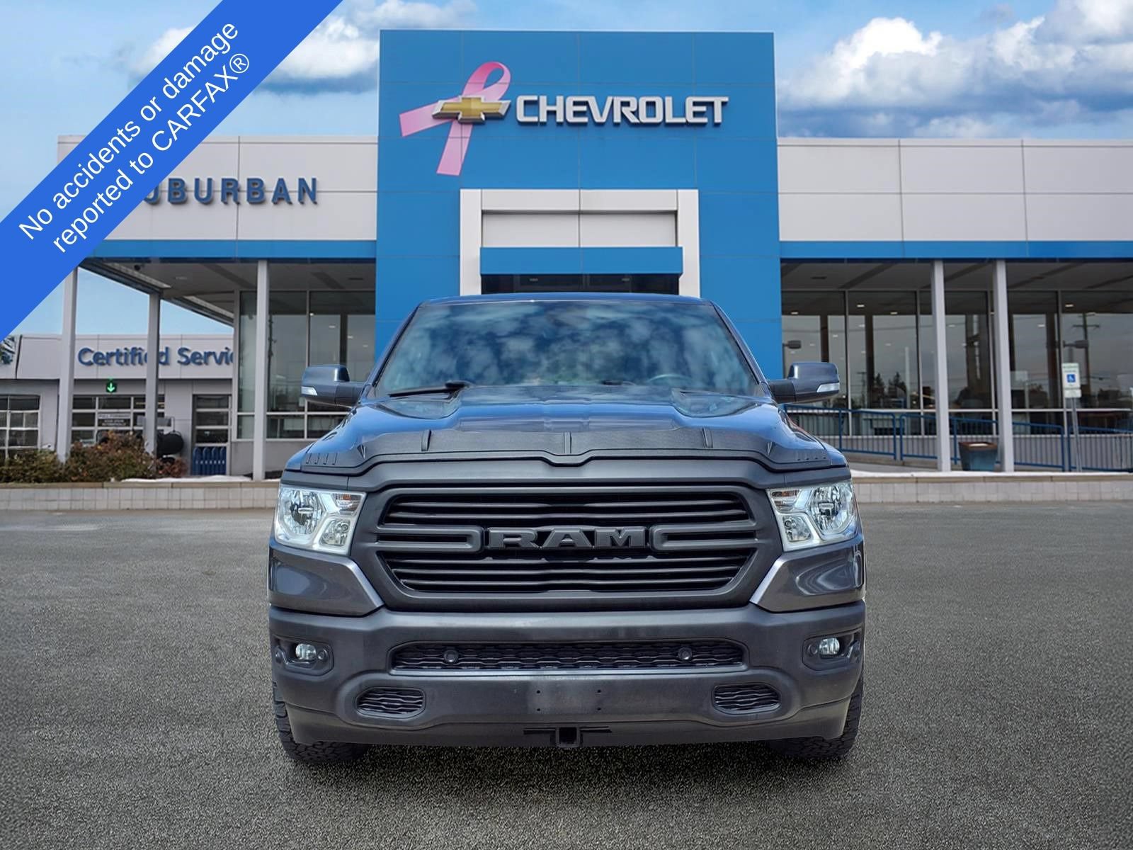 Used 2020 RAM 1500 Big Horn AWD/4WD image 2